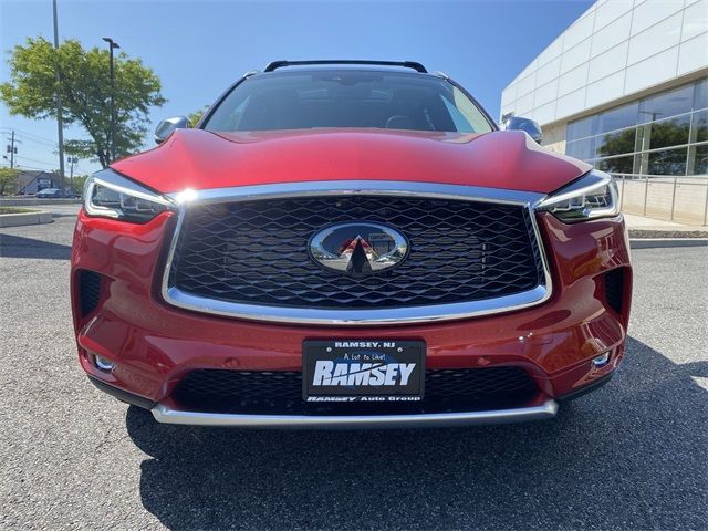 2023 INFINITI QX50 Sensory