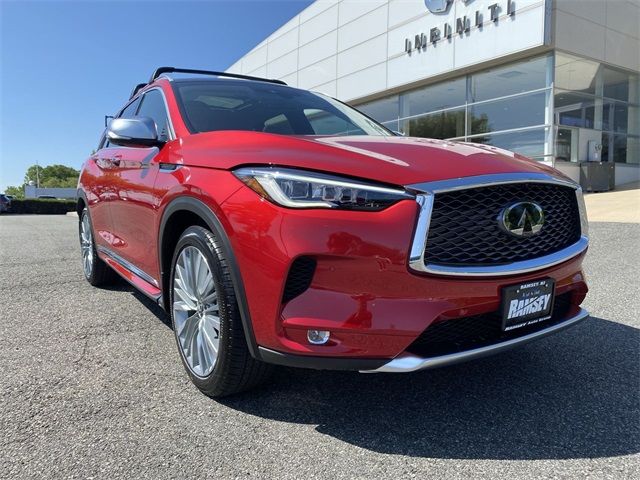 2023 INFINITI QX50 Sensory