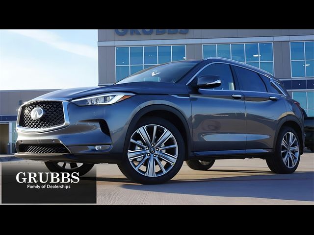 2023 INFINITI QX50 Sensory