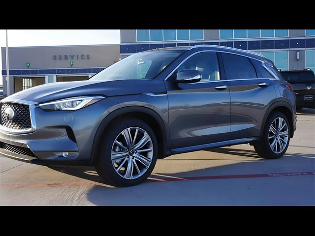 2023 INFINITI QX50 Sensory