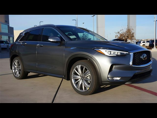 2023 INFINITI QX50 Sensory