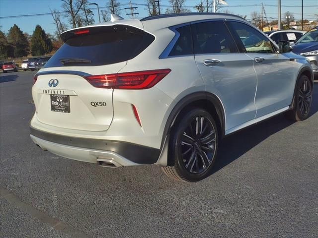 2023 INFINITI QX50 Sensory