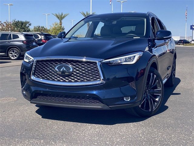 2023 INFINITI QX50 Sensory