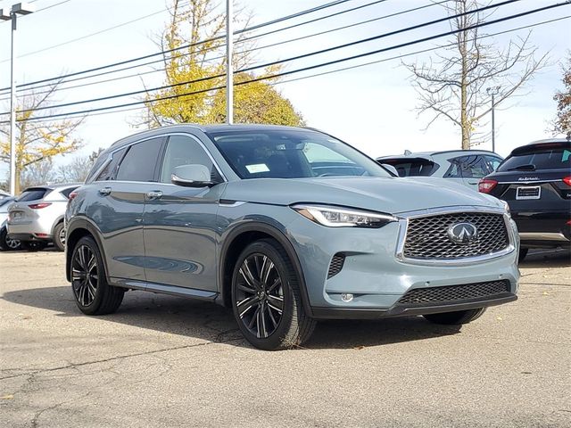 2023 INFINITI QX50 Sensory