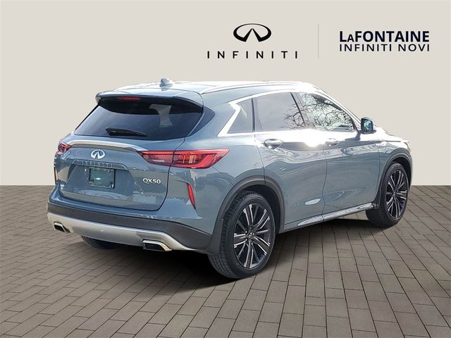 2023 INFINITI QX50 Sensory