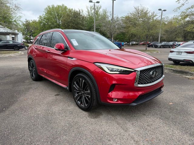 2023 INFINITI QX50 Sensory