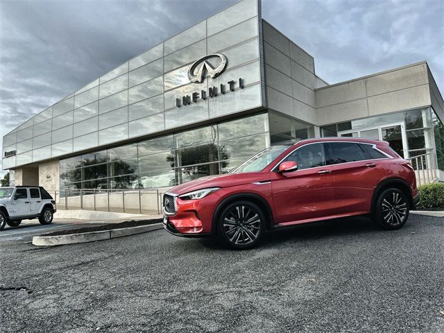 2023 INFINITI QX50 Sensory