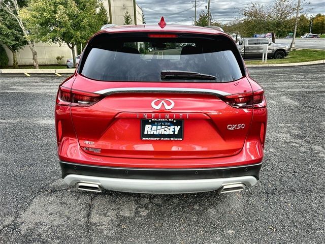 2023 INFINITI QX50 Sensory