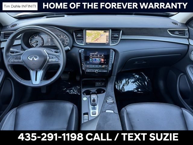 2023 INFINITI QX50 Sensory