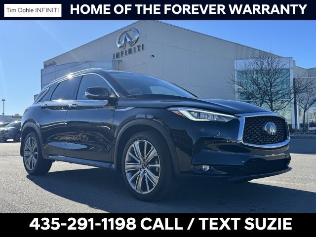 2023 INFINITI QX50 Sensory