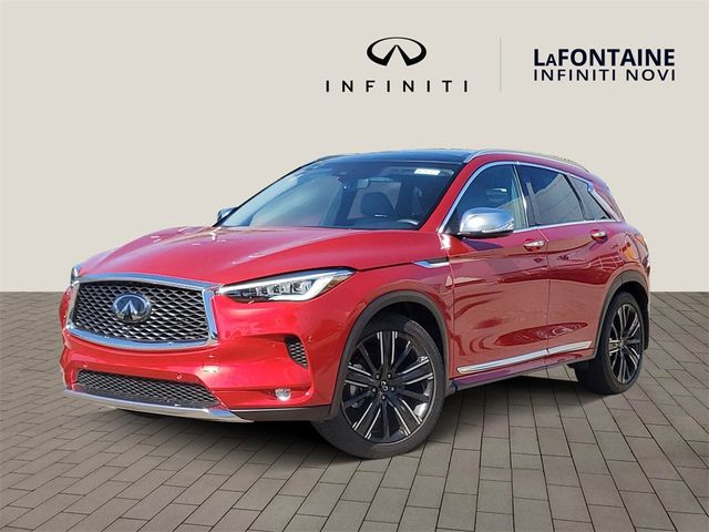 2023 INFINITI QX50 Sensory