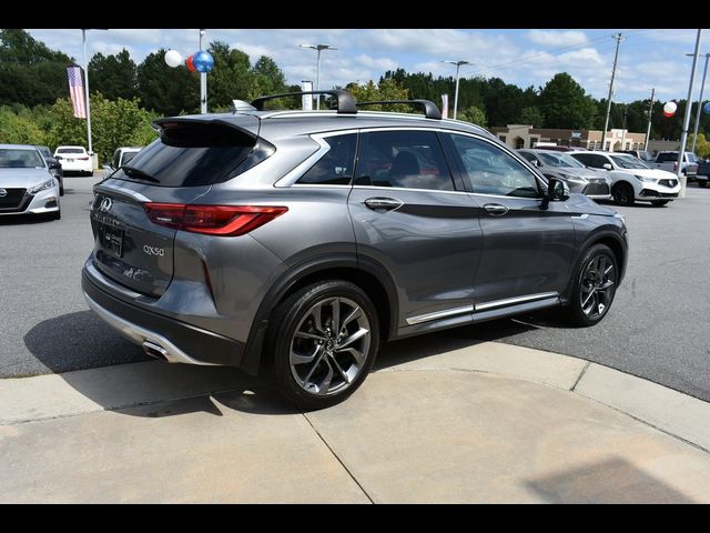 2023 INFINITI QX50 Sensory