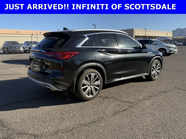 2023 INFINITI QX50 Sensory