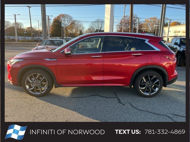 2023 INFINITI QX50 Sensory