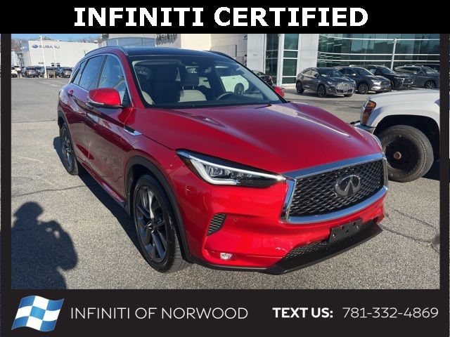 2023 INFINITI QX50 Sensory