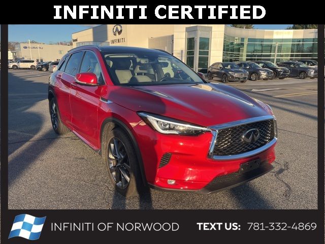 2023 INFINITI QX50 Sensory