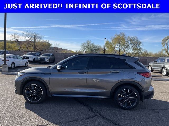 2023 INFINITI QX50 SPORT