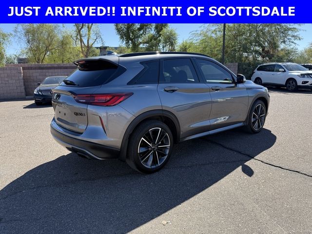 2023 INFINITI QX50 SPORT