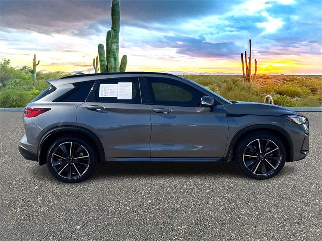 2023 INFINITI QX50 SPORT