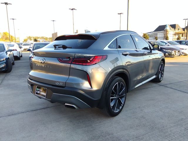 2023 INFINITI QX55 Luxe