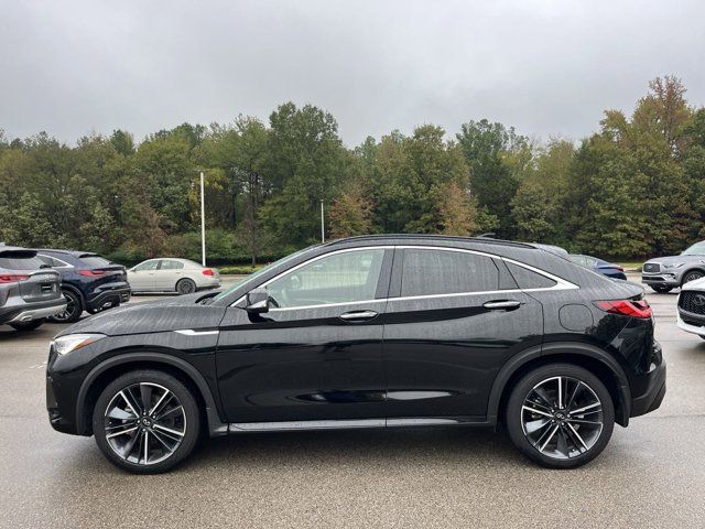 2023 INFINITI QX55 Luxe