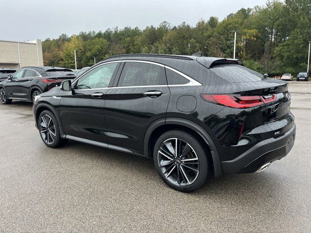 2023 INFINITI QX55 Luxe