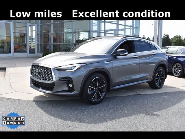 2023 INFINITI QX55 Essential