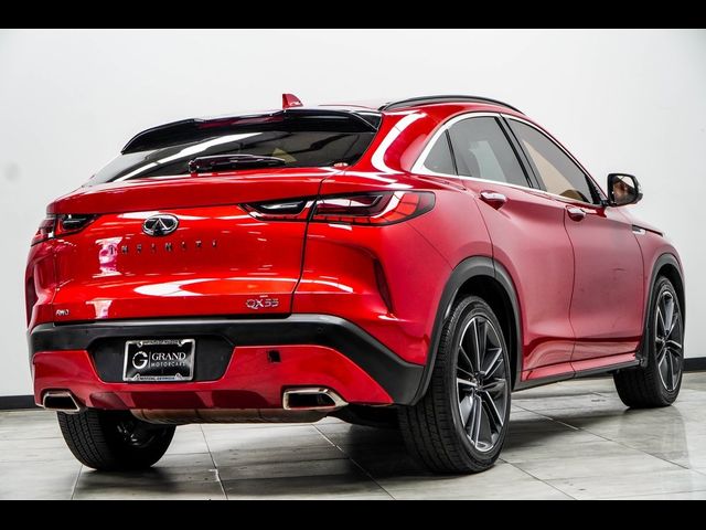 2023 INFINITI QX55 Essential