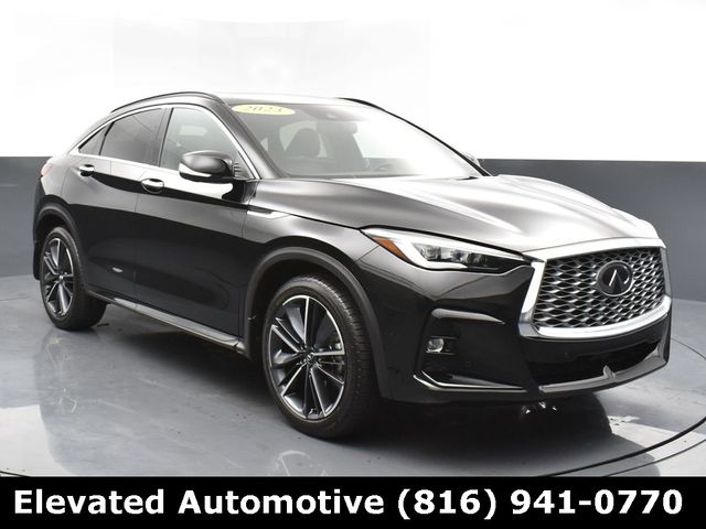 2023 INFINITI QX55 Essential