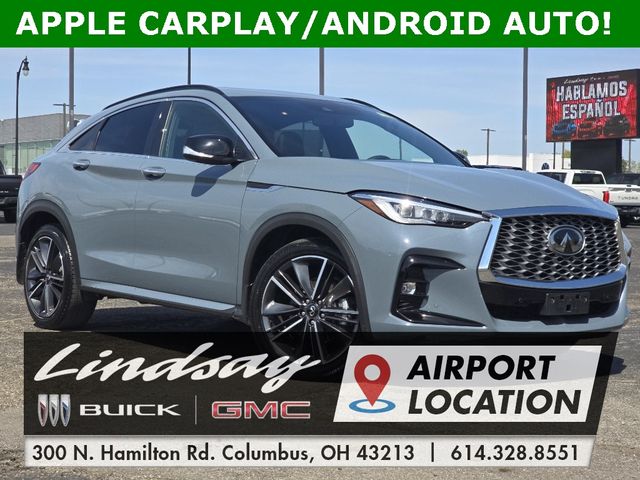 2023 INFINITI QX55 Essential