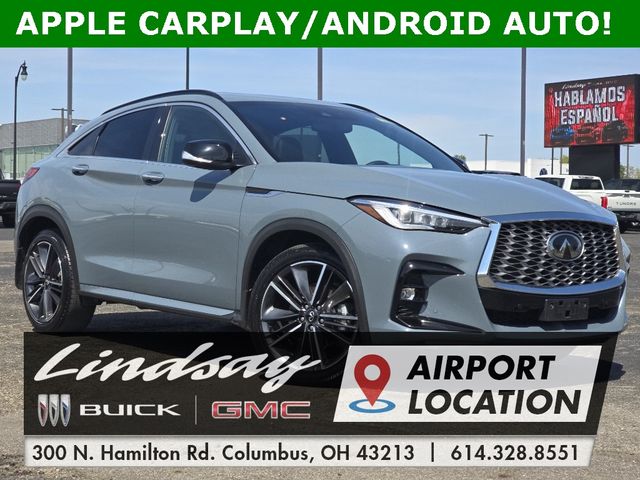 2023 INFINITI QX55 Essential