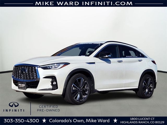 2023 INFINITI QX55 Essential