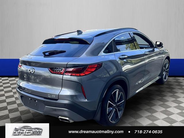 2023 INFINITI QX55 Essential