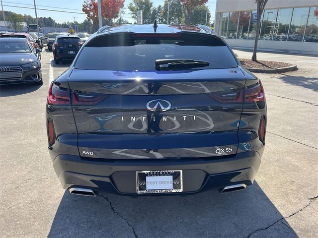 2023 INFINITI QX55 Essential