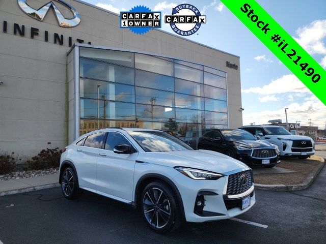 2023 INFINITI QX55 Essential