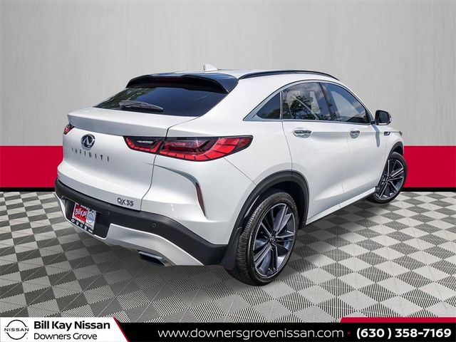 2023 INFINITI QX55 Essential