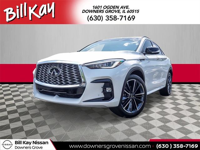 2023 INFINITI QX55 Essential