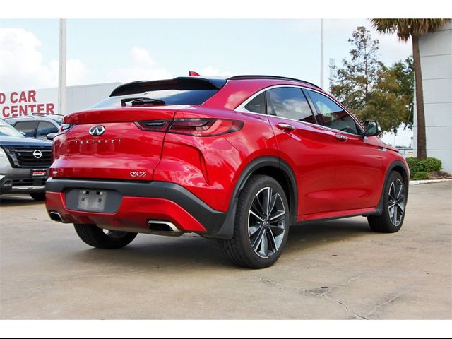 2023 INFINITI QX55 Essential