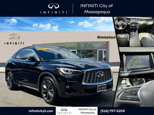 2023 INFINITI QX55 Essential