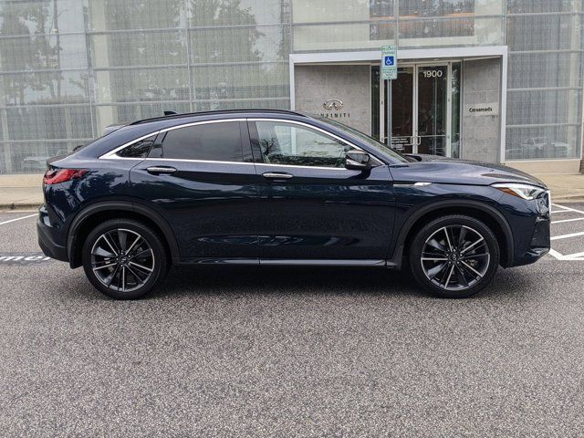 2023 INFINITI QX55 Essential