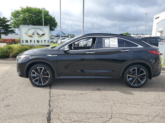 2023 INFINITI QX55 Essential