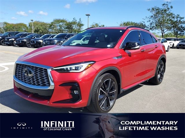 2023 INFINITI QX55 Essential