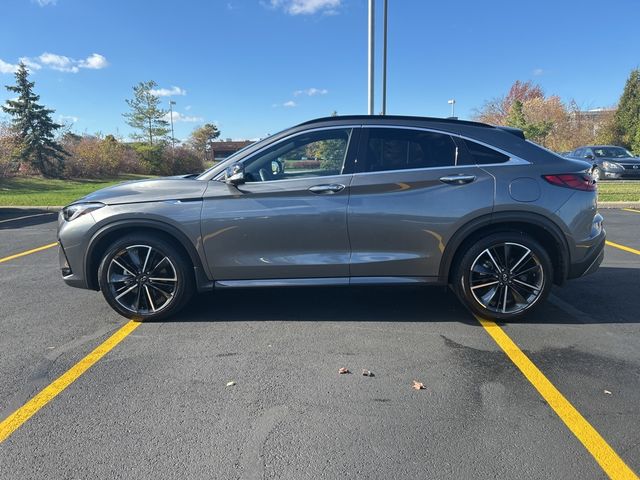 2023 INFINITI QX55 Essential