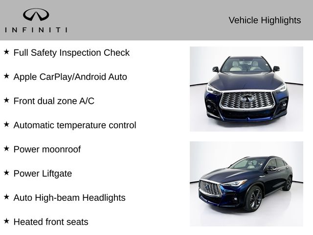 2023 INFINITI QX55 Essential