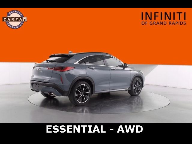 2023 INFINITI QX55 Essential