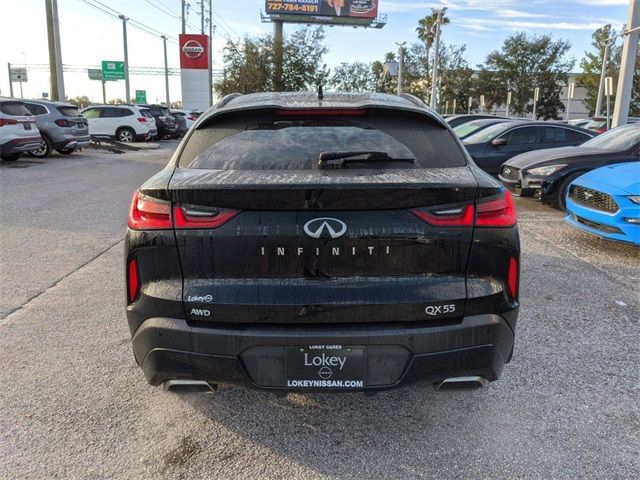 2023 INFINITI QX55 Essential