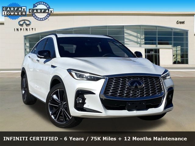 2023 INFINITI QX55 Essential