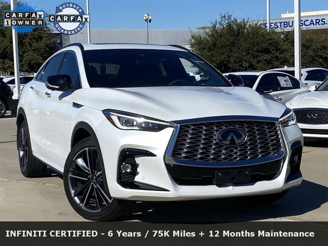 2023 INFINITI QX55 Essential