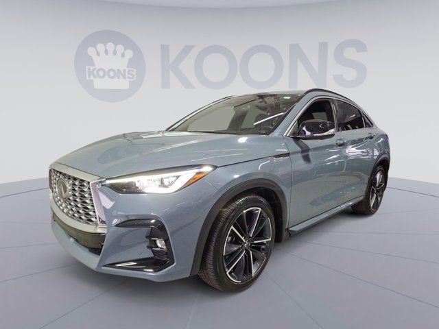 2023 INFINITI QX55 Essential