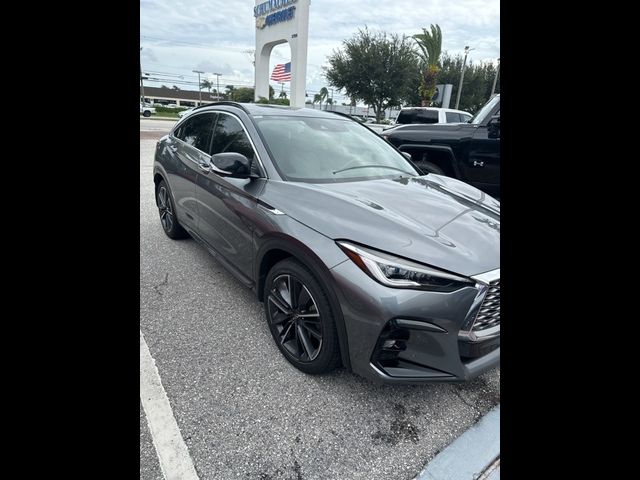 2023 INFINITI QX55 Essential